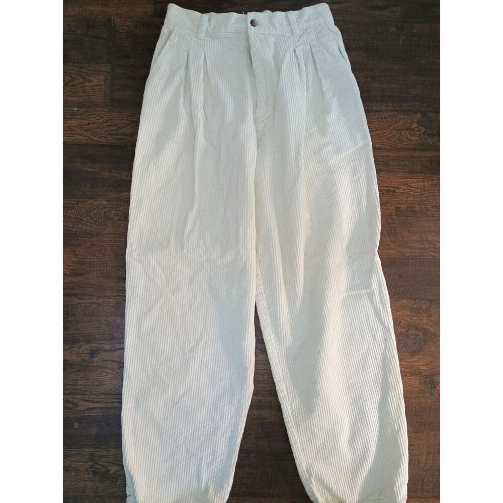 vintage 955 Originals corduroy pants women's 11 100% cotton